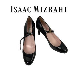 Isaac Mizrahi Mary Jane Leather Shoes. Sz 8.5B